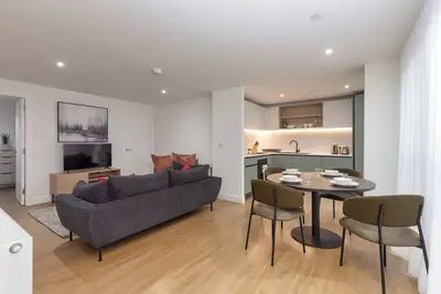 Image de Mauve & Moss - Deux Chambres Appartement, Couchages 4