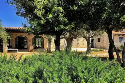 Image de Masseria Triggianello with tennis court and swimming pool