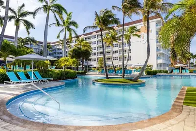 Image de Beautiful 1 Bedroom Ocean View at Marriott's Aruba Ocean Club
