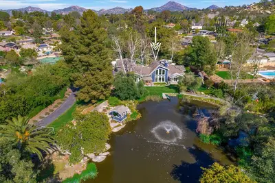Image de Peaceful Pondhouse - Exclusive Estate in Poway - Pond + Pool + Hot-Tub