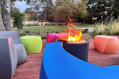 Image de Welcome to your perfect in-town Bend Winter Getaway! 30+ Day Minimum Rental!