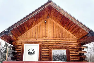 Image de Comfy Cabin with WiFi, Sauna & Reindeer Enclosure in Delta Junction - Cabin 1