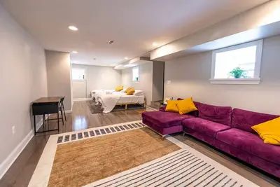 Image de Charming apartment in lovely Philadelphia with cool Ac breeze