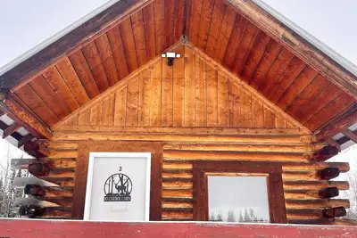 Image de Cozy Cabin with WiFi, Sauna & Reindeer Enclosure in Delta Junction - Cabin 3