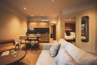 Image de À deux pas de la plage! Appt avec terrasse privée