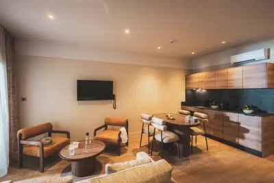 Image de Logement près de la plage avec terrasse privée