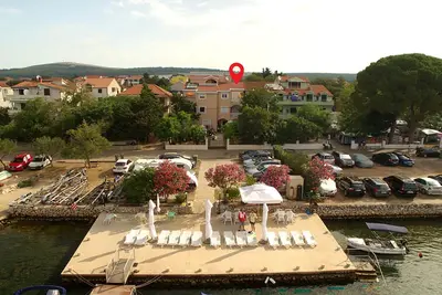 Image de Bel appartement à Turanj avec Wi-Fi