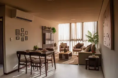 Image de Modern 2-bedroom apartment 1 min from Equipetrol