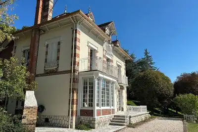 Image de La villa des sources avec vue sur la Seine