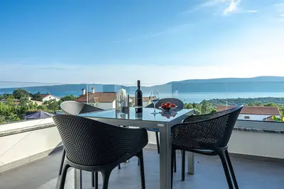 Image de Maison confortable à Pinezici avec piscine privée, utilisable à l'intérieur.