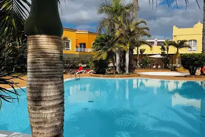 Image de Casa Happyplace : Piscine, Calme, Vue mer et dunes