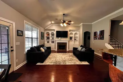 Image de Charming 3-bedroom house in gorgeous Bartlett 25 minutes from Downtown Memphis.