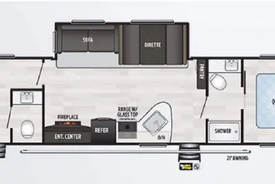 Image de Moosepoint Travel trailer Rental, Picturesque Maine Mountains