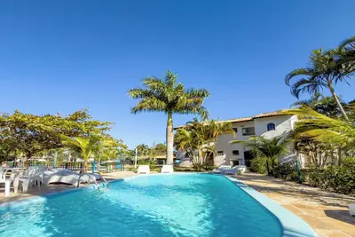 Image de Duplex no Resort Praias Brancas com Acesso ao Mar