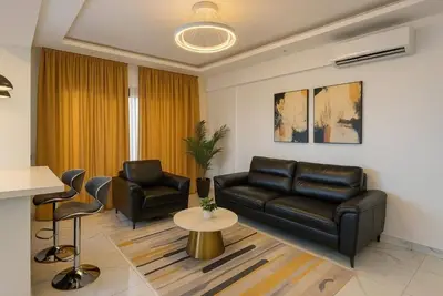 Image de stylish 2-bedroom apartment with ocean view in beautiful Almadies Dakar