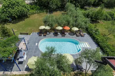 Image de Confortable appartement pour 5 personnes avec piscine, climatisation, Wifi, Tv et terrasse
