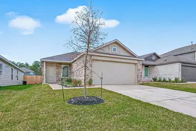 Image de Newly built, 3-bdrm, dog-friendly, single-level home near the Woodlands