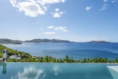 Image de 3 Bed Villa Sunset in Pointe Milou, St-Barth