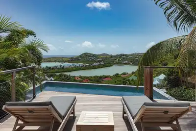 Image de 3 Bed Villa Le Dahu in Grand-Cul-de-Sac, St-Barth