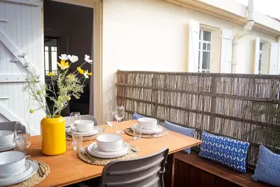 Image de Magnifique appartement Catalan à 50m de la plage