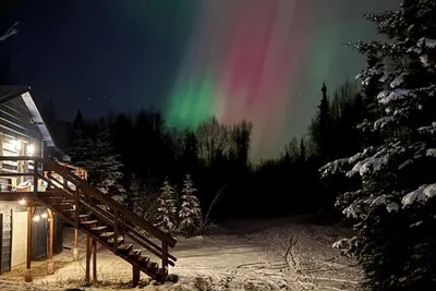 Image de Private Xc ski trails+bonfire pit= perfect winter getaway