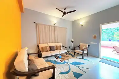 Image de Sunflower Skyline 2bhk Luxe Penthouse By Spacez