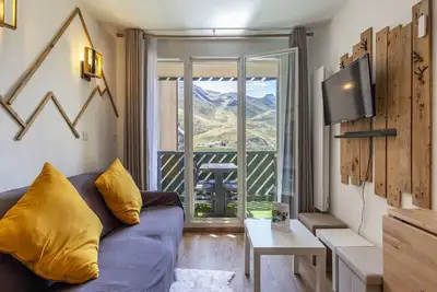 Image de Appartement à 500 m de la station de ski