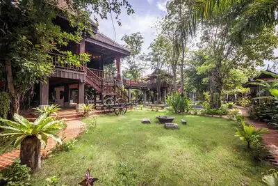Image de Chef Nak Heritage Residence 3-bedroom villa in charming Krong Siem Reap with Ac