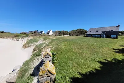 Image de \"Maison de la dune\", vue mer et accès plage direct