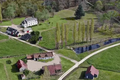 Image de Sologne - château et gite -  20 pers - proche Chambord