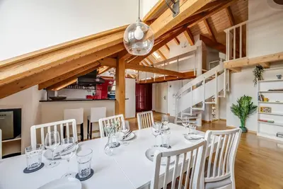 Image de Stunning apartment with roof terrace