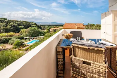 Image de Superbe Penthouse avec Vue sur la Mer