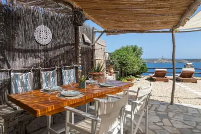 Image de Aegean View Seaside Home with Sea Access