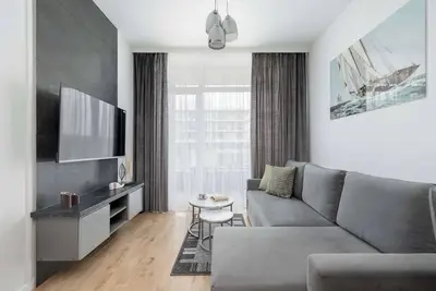 Image de Ku Morzu 1c Sianożęty | Cosy Apartment Near the Sea | Parking & Balcony | Access to Swimming Pool