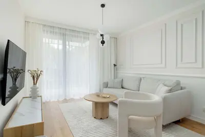 Image de Graniczna 4a Ustronie Morskie  | Stylish Air-Conditioned Apartment Near the Beach | Terrace & Parking