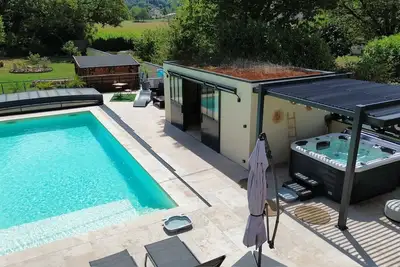 Image de Le P’tit Clos de Choz - appartement et activités - piscine, spa, sauna, sports,