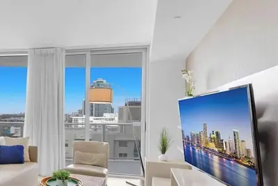 Image de Free Parking • Seabreeze 1br • Ocean View Balcony