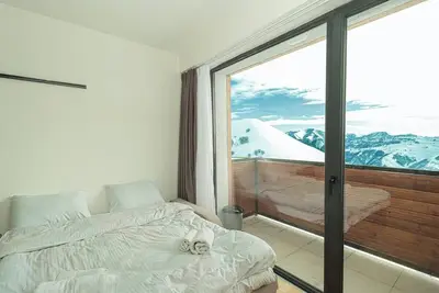 Image de Cozy New Gudauri Redco Twins Studio - By Wehost