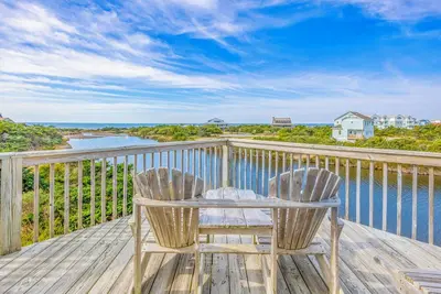 Image de Canalfront, Dog Friendly Home in Avon with Hot Tub and Private Dock