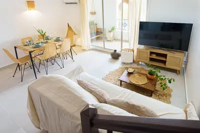 Image de Magnifique appartement neuf avec vue mer - Cocon Karukera