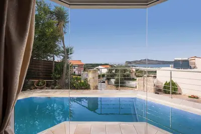 Image de Pantanassa Villas - Villa Efterpe with Sea View