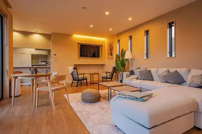 Image de New] Private villa overlooking Mt. Tanigawa｜Near ski resort and hot springs｜Sauna & Bbq｜Pet friendly｜65 min. from Tokyo Station to Jomo Kogen Station (10 min. by car from Jomo Kogen Station on the Joetsu Shinkansen Line)