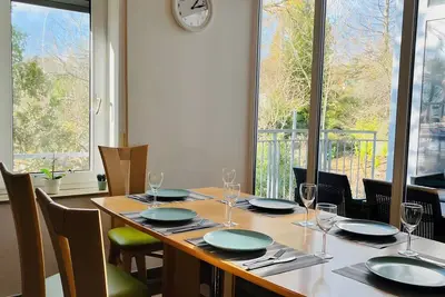 Image de Appartement « Ambiente – 3 pièces » avec Wi-Fi et climatisation