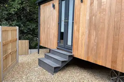 Image de de Luxe-Lodge-Sdb privée avec douche