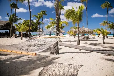 Image de Relax By The Pool In Pet-Friendly Golf Villa Studio Suite Near Manchebo Beach