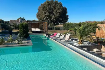 Image de Villa « De L’isle » avec piscine privée, Wi-Fi et climatisation