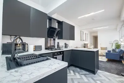 Image de The Jq Atelier - Stylish 2 Bed, Jewellery Quarter