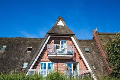 Image de Appartement de 58 m², 2 chambres, jardin commun, balcon et Wi-Fi