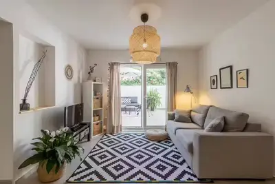 Image de Boho styled apartment with large terrace