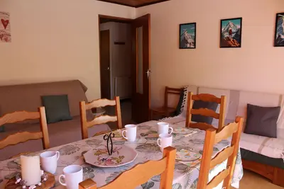 Image de Appartement familiale pour 6 personnes proche des pistes (50 M) à Sainte-Marie